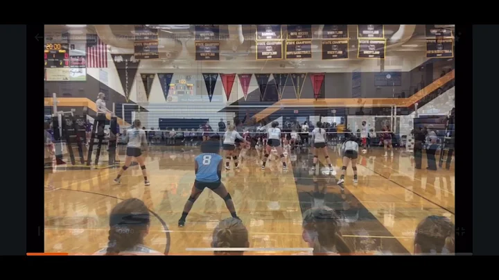 Eleanor Erickson, 2023, Middle Blocker