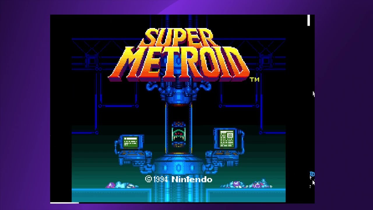 Super Metroid 1