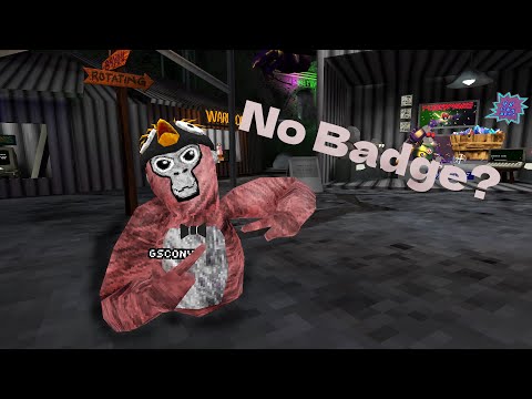 I lost the badge…