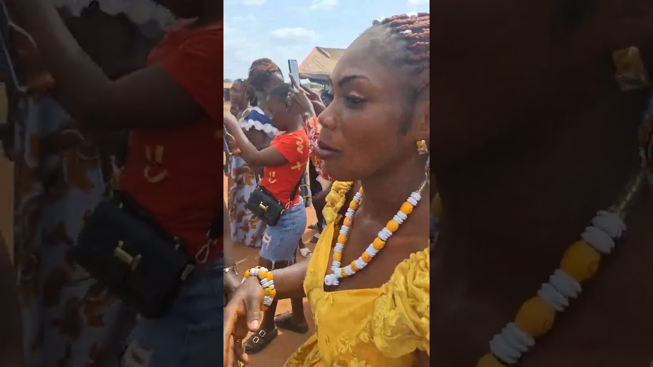 PRESTATION AU MARIAGE DU COUPLE TRA ZIÉ À DALOA 