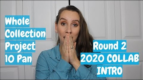 Whole Collection 2.0 Project Pan INTRO