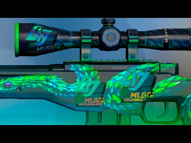 AWP Atheris , Sticker : 1x Tentaskull (Poison) : r/CsCrafts