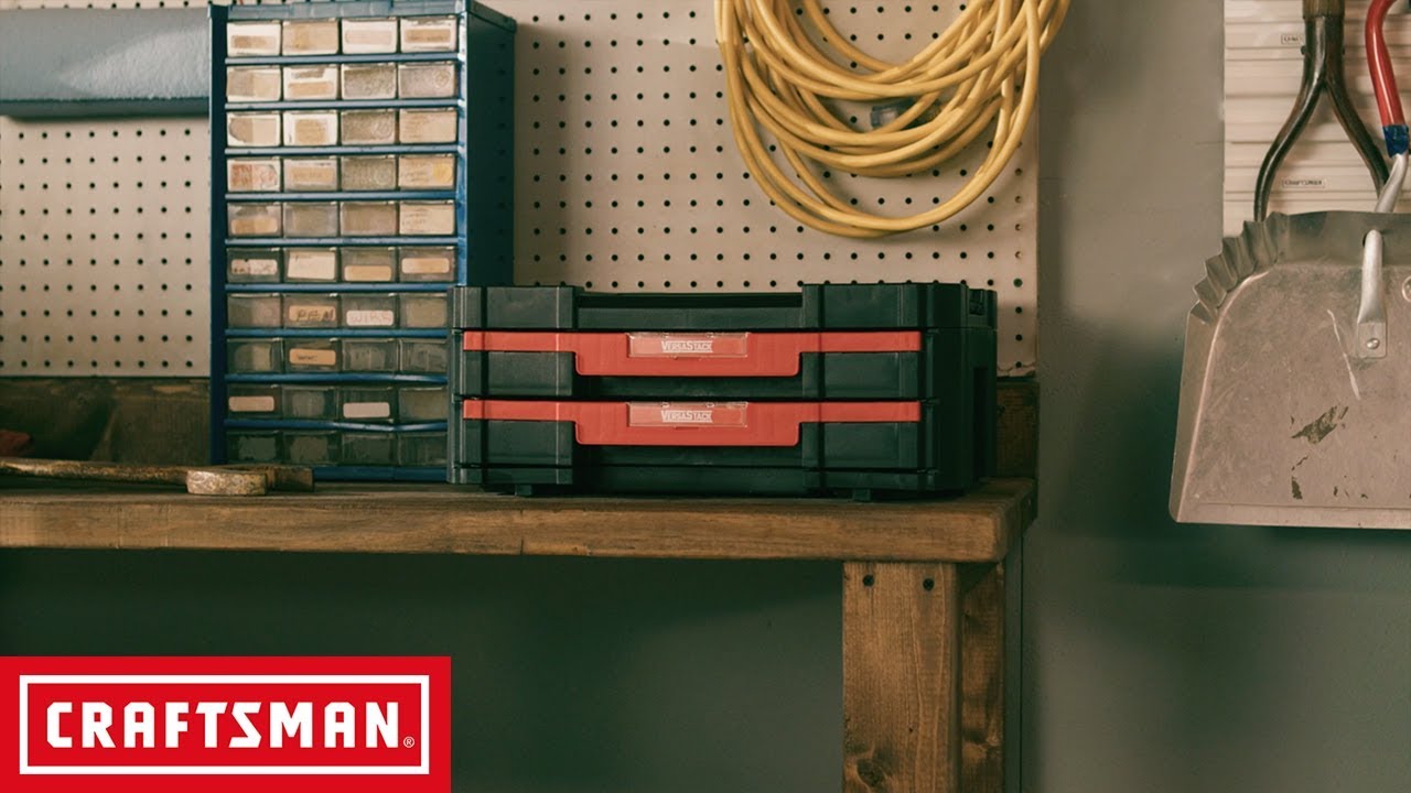 VERSASTACK™ Double Shallow Drawers | Tool Overview