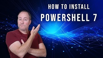 How to install PowerShell 7 on Windows