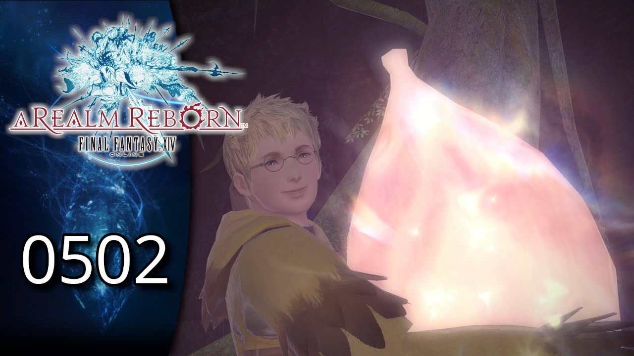 Final Fantasy XIV [0502] Feathers and Folly [Sylph Tribe]