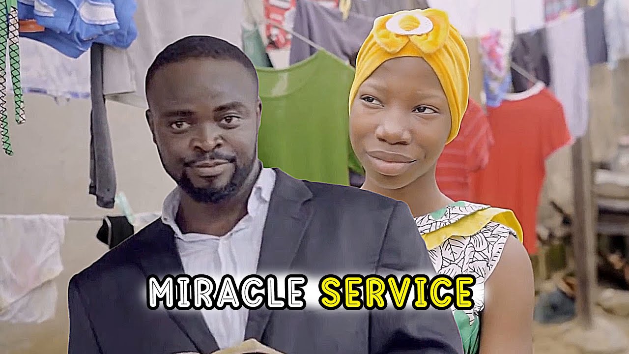 Miracle Service   Mark Angel Comedy Emanuella