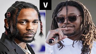 Kendrick Lamar Freestyles on Flex Vs Lupe Fiasco Freestyle on Sway In The Morning | Sway's Universe