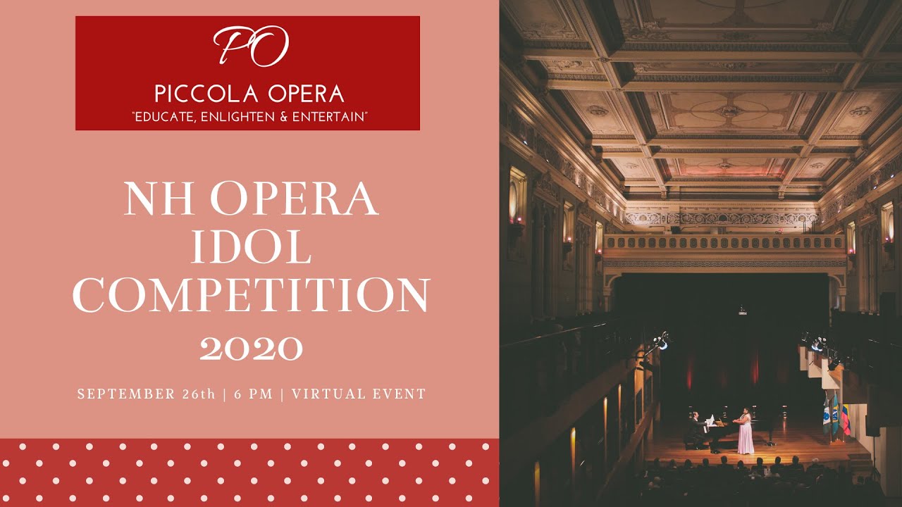 2020 NH Opera Idol Competition - Part 1