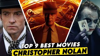 Christopher Nolan : Top 9 Best Movies in Hindi dubbed