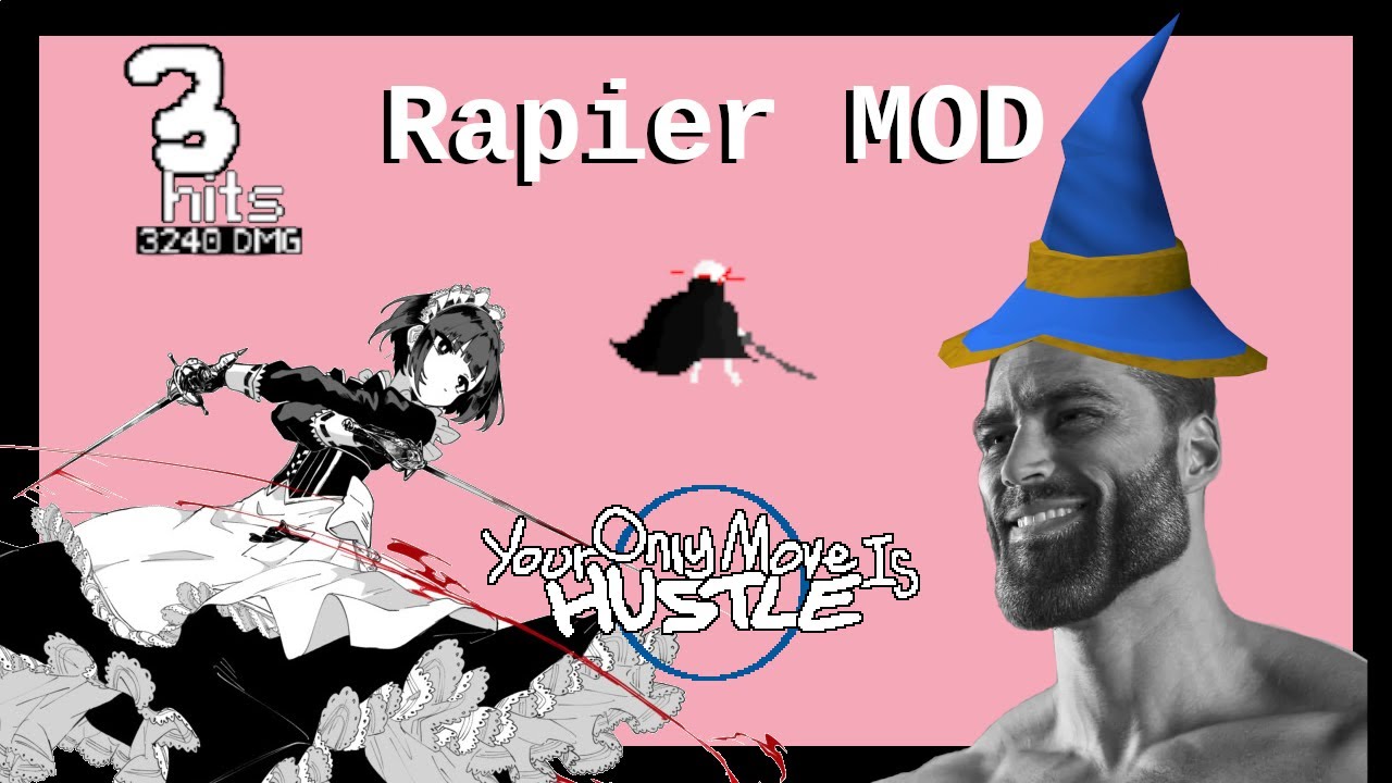 Rapier from The Cosmic Fantasy [Your Only Move Is HUSTLE MOD] - YouTube