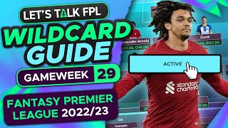 Fpl Double Gameweek 29 Wildcard Guide  Fantasy Premier League Tips 202223
