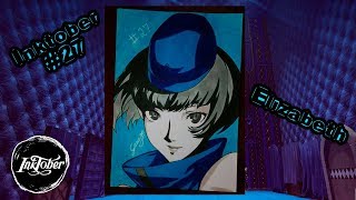 Speed Drawing - Elizabeth (Inktober #27) Persona 3