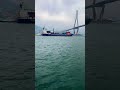 Ships in Busan Port #korea #travel  #sea #bridge
