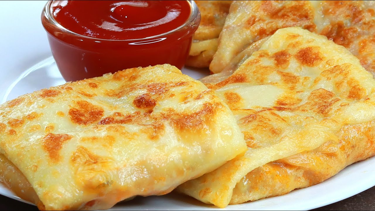 കുഴക്കേണ്ട, പരത്തേണ്ട ഇതിൽ ഒന്ന് മതി വയറു നിറയാൻ (Ramadan/Iftar Snack) Chicken Crepes Patties Recipe