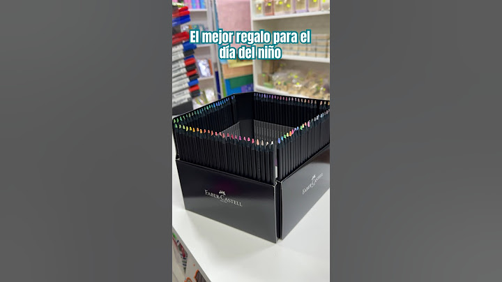 El mejor regalo para el día del niño si existe y es esta caja de 100 lápices #parati #regalos