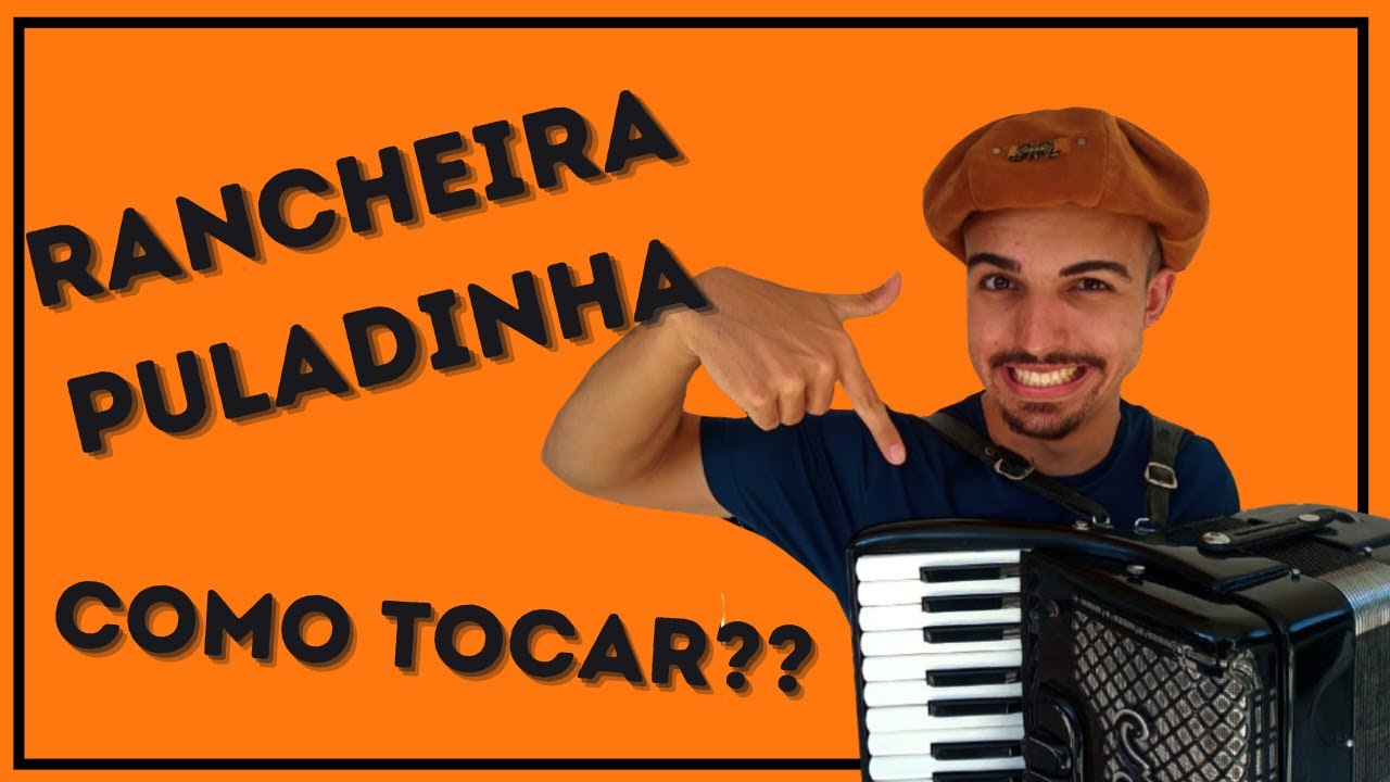 APRENDA a música RANCHEIRA PULADINHA na GAITA (acodeon)