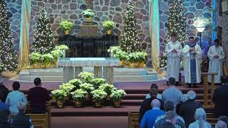 Saturday Jan 3rd, 2026 - Solemnity of the Epiphany of the Lord (August Bassetti Baptism)