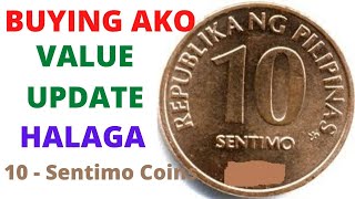 10 Centavos Coins - Buying Ako - BSP Series Philippine Coins