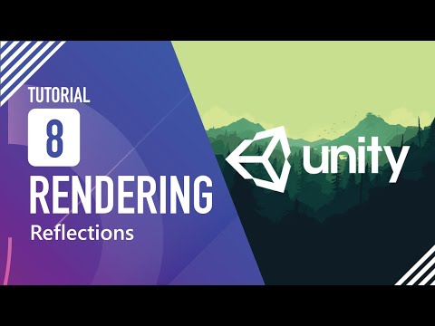 Unity Rendering 8 - Reflections (Agus Juhana 23219011)