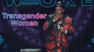 Katt Williams Woke Foke - Gender in Sports Transgender Women