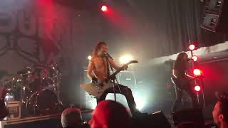 Airbourne - Ready to Rock (Live @ London Music Hall 2022)