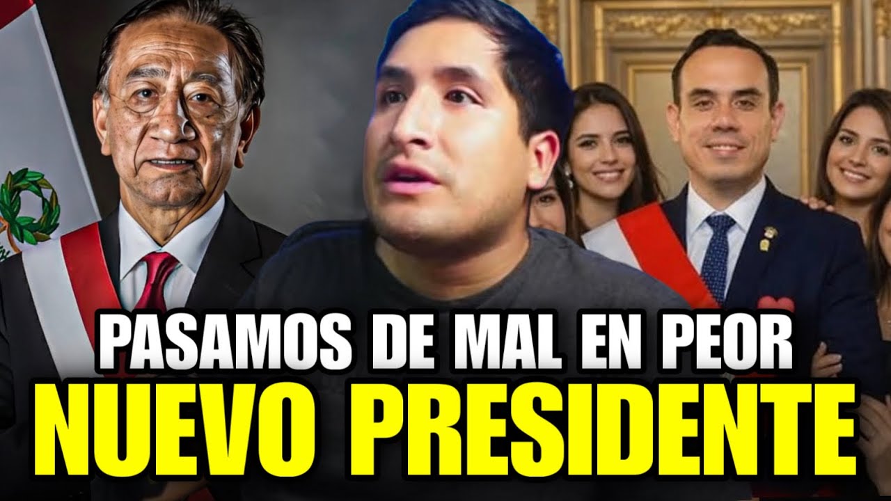 🇵🇪 EL NUEVO PRESIDENTE DEL PERÚ ES PEOR QUE JERI 💥 QUIÉN ES EL NUEVO PRESIDENTE? 🔥PIDEN INDULTO