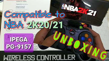 IPEGA Ninja Wireless Controller (PG-9157) \\ Quick Unboxing Video