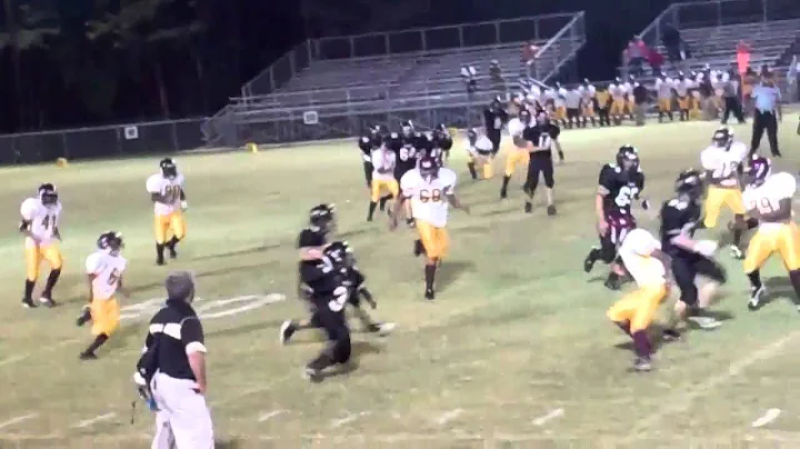 Zach Massengale #16 60 yard TD run