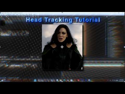 Head Tracking Tutorial | After Effects Tutorial for Best Smooth head tracking