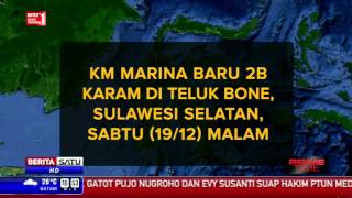 Kronologi KM Marina Baru Tenggelam