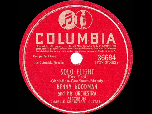 Benny Goodman & His Orchestra - Solo Flight