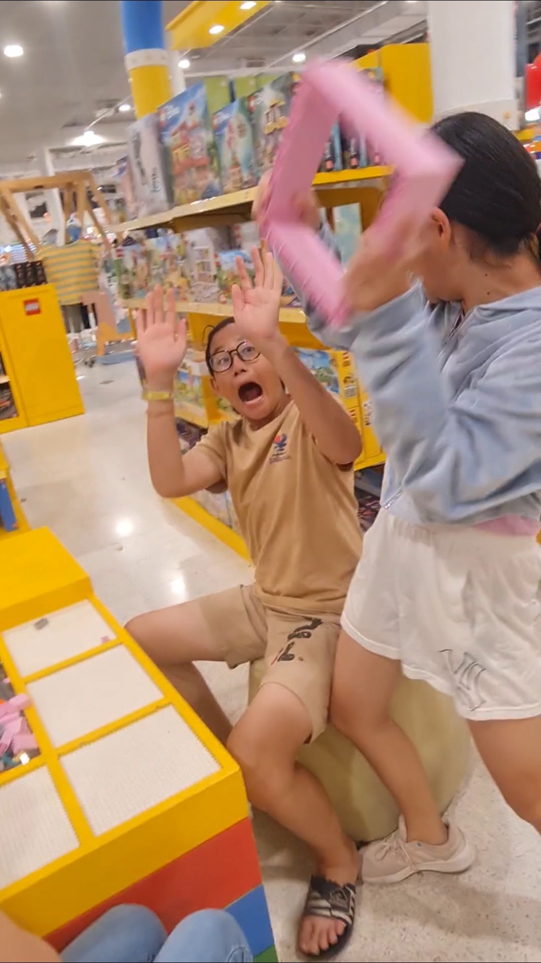 4Funny Kids‼️ and Beautiful LEGO House? | JJaiPan #Shorts