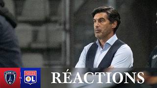 Paris FC vs Lyon highlights (0-0) - Ligue 1