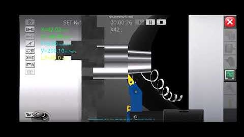 G76 Taper Threading Program #Cnc lathe.      #Mechanical