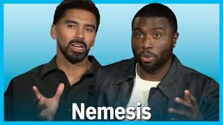 NEMESIS stars Mathew Law & Y'lan Noel unpack that bombshell ending | TV Insider