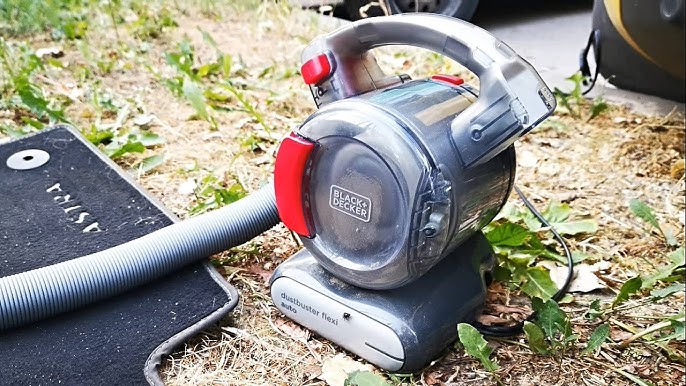 Black & Decker PD1200AV Dustbuster Flexi Vacuum review