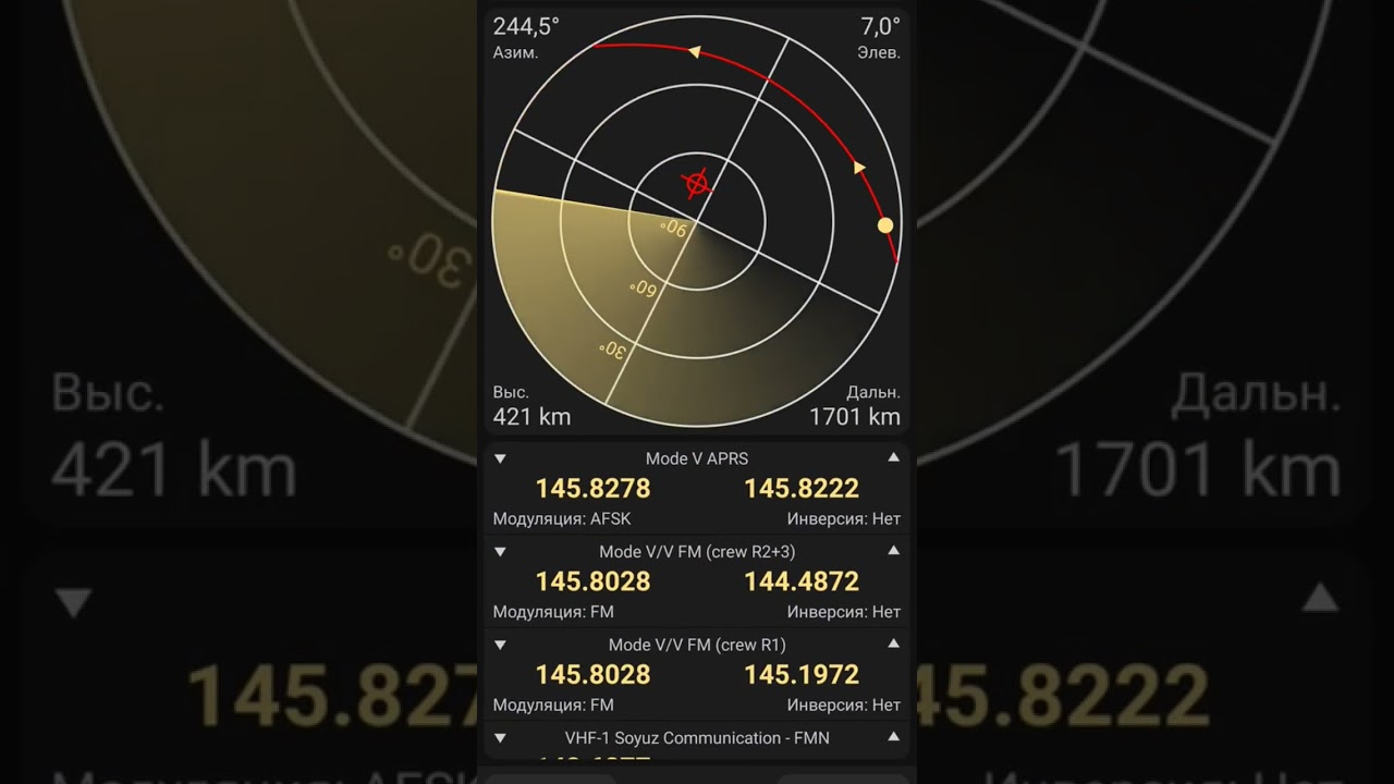 23.03.23 ISS contact Warren Woodrow "Woody" Hoburg (NASA)