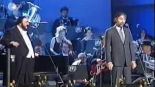 Andrea Bocelli and Luciano Pavarotti Medley chords