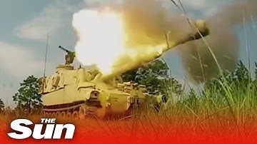 Brigade executes ruthless ambush on Russian command post with persistent tank launches