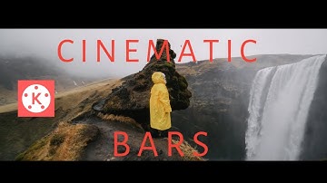 Cinematic black bars in Kinemaster |  Tutorial