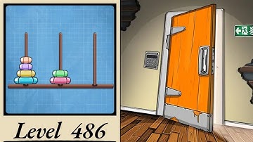 Escape Time: Level 486 – How to Solve? (Walkthrough)
