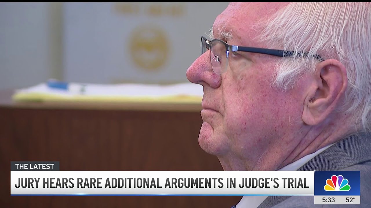 Orange County jury hears more arguments in a judge's murder trial - YouTube