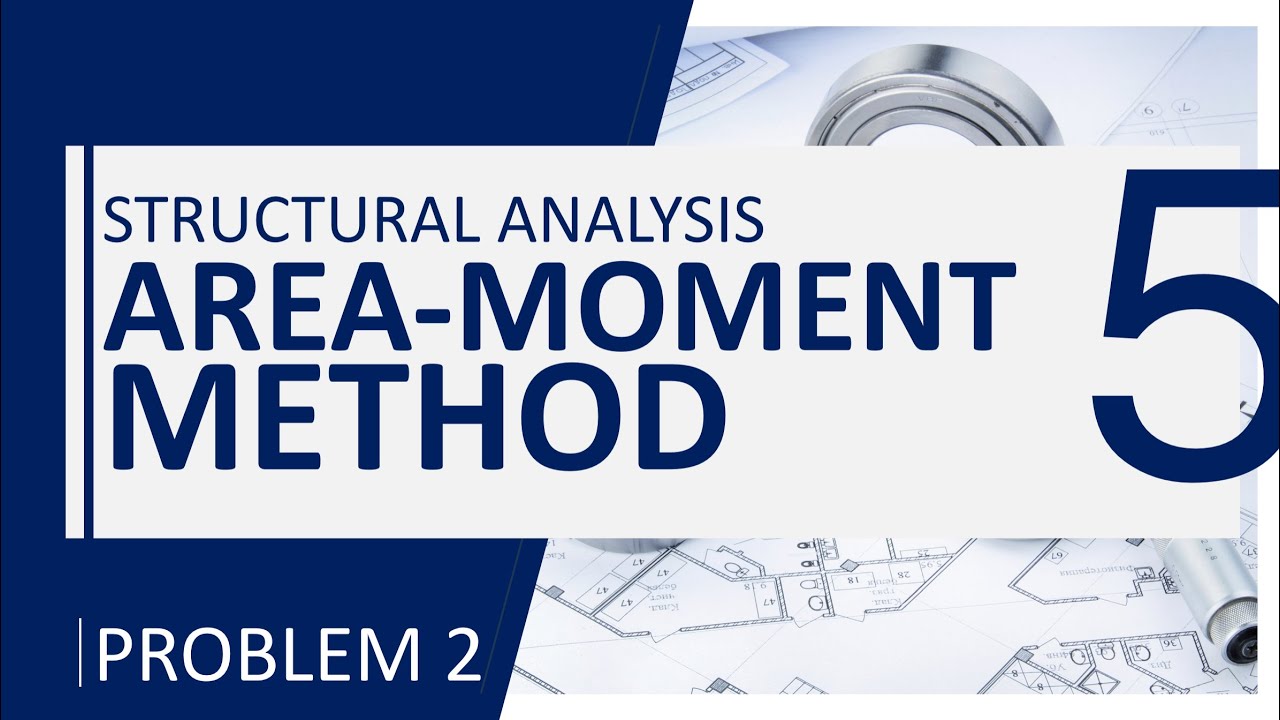 Structural Theory I - Area-Moment Method Problem 2 - YouTube