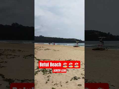 Now I'm Explore Betul Beach 🏖🏖 , Also Located At South Goa #goa #southgoa #gehrahua #itsashishaashu