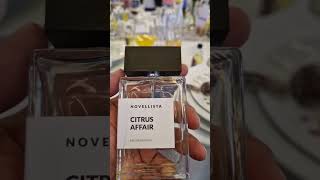Citrus Affair By Novellista One Of The Best Summer Scent , It Killls Tygar