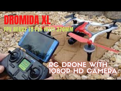 Dromida XL Fpv Ready to Fly (Rtf) 370mm RC Drone with 1080p HD Camera