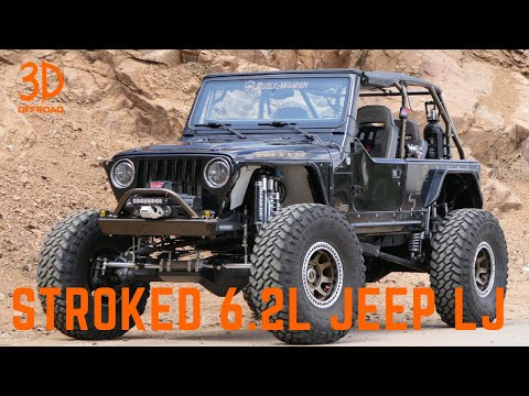 6.2L Stroked Jeep LJ | 3D Offroad