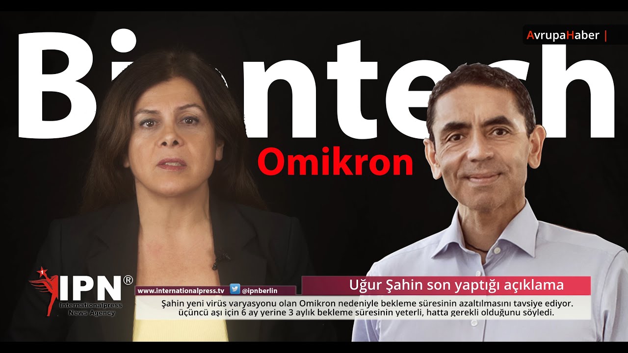 Uğur Şahin son yaptığı açıklamada üçüncü aşı için 6 ay yerine 3 aylık süre | Haber gündem