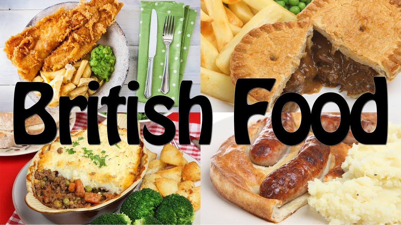 English dishes