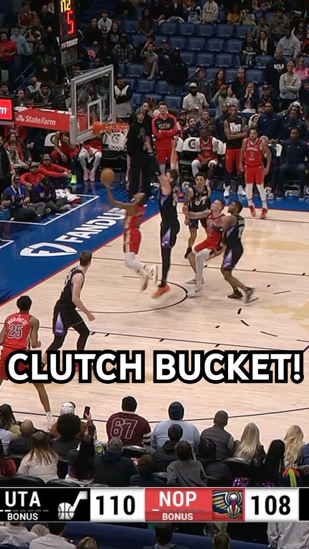 Dejounte ties the game to force OT!